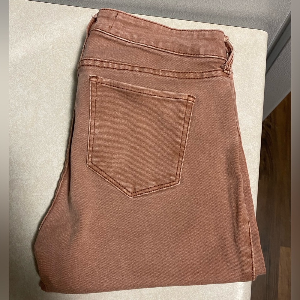 Abercrombie & Fitch Ankle Jeans